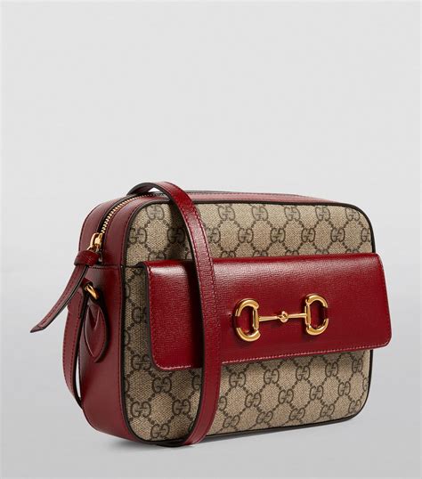 gucci horsebit black shoulder bag|Gucci Horsebit 1955 crossbody bag.